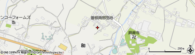 長野県東御市和1358周辺の地図