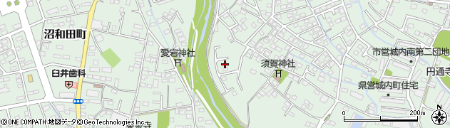 山一商事株式会社　栃木営業所周辺の地図