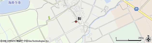 長野県東御市和8482周辺の地図