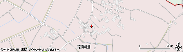 栃木県小山市南半田1928周辺の地図