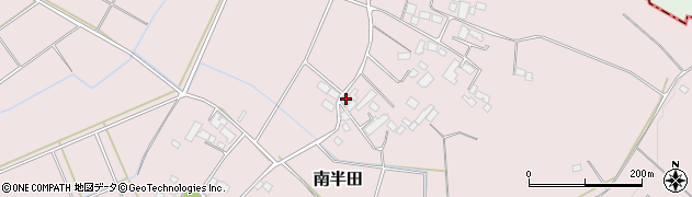栃木県小山市南半田1929周辺の地図