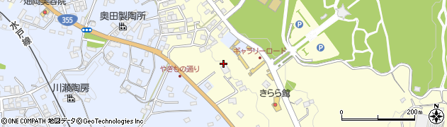 茨城県笠間市笠間2249周辺の地図