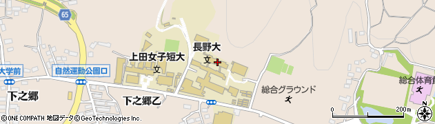 長野県上田市下之郷乙643周辺の地図