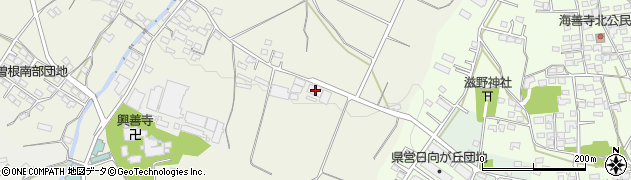 長野県東御市和1708周辺の地図