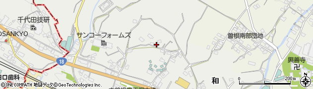 長野県東御市和1152周辺の地図