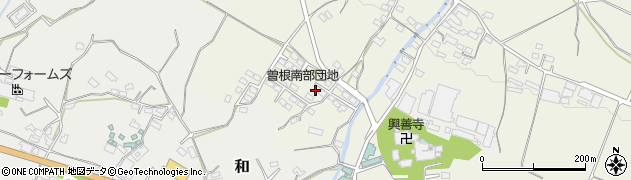 長野県東御市和1353周辺の地図