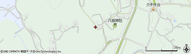茨城県笠間市下市原327周辺の地図