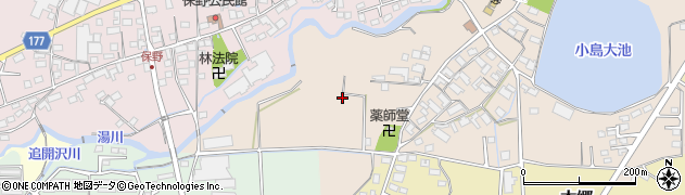 長野県上田市小島上小島周辺の地図