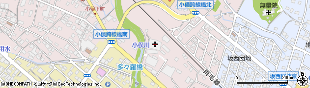 株式会社カシワセ周辺の地図