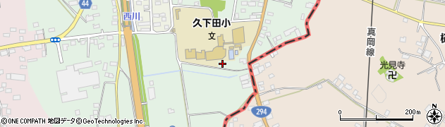 栃木県真岡市久下田469周辺の地図