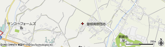 長野県東御市和1340周辺の地図