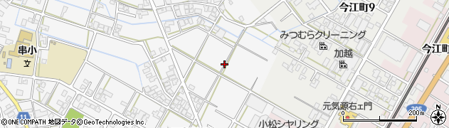 石川県小松市串町戊周辺の地図