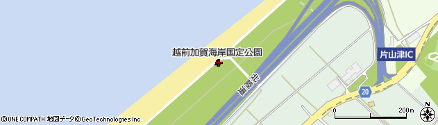 石川県加賀市伊切町（リ）周辺の地図