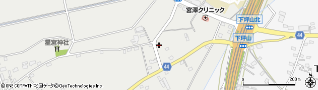 栃木県下野市柴293周辺の地図