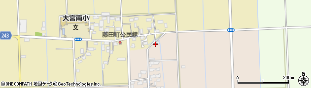 栃木県栃木市宮田町202周辺の地図