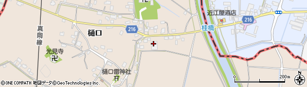株式会社育峯紙業　下館営業所周辺の地図