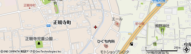 群馬県高崎市正観寺町159周辺の地図