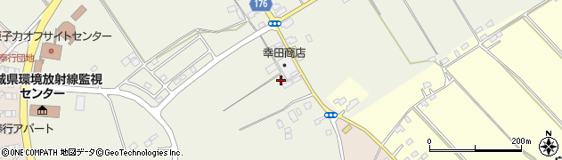 茨城県ひたちなか市西十三奉行11572周辺の地図