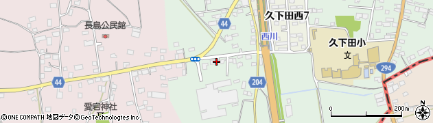 栃木県真岡市久下田404周辺の地図