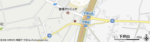 栃木県下野市柴252周辺の地図
