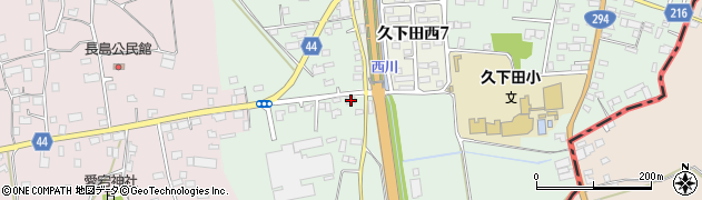 栃木県真岡市久下田406周辺の地図