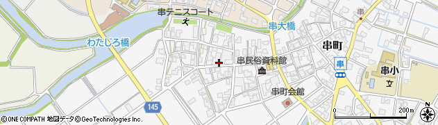石川県小松市串町（ヌ）周辺の地図