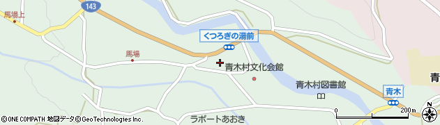 青木村くつろぎの湯周辺の地図