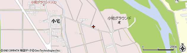 栃木県小山市小宅1309の地図 住所一覧検索｜地図マピオン