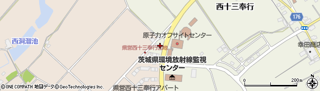 東部液化石油株式会社　勝田営業所周辺の地図
