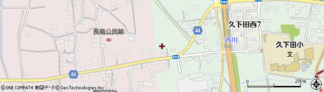 栃木県真岡市久下田611周辺の地図