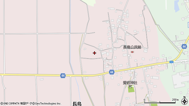 〒321-4532 栃木県真岡市長島の地図