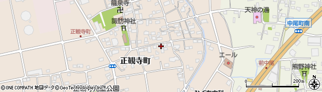 群馬県高崎市正観寺町178周辺の地図