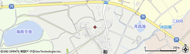 長野県東御市和8465周辺の地図