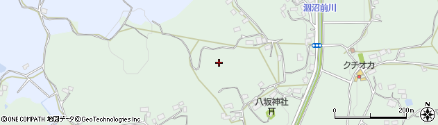 茨城県笠間市下市原周辺の地図