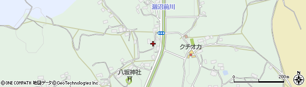 茨城県笠間市下市原388周辺の地図