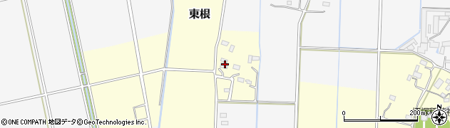 栃木県下野市東根108周辺の地図