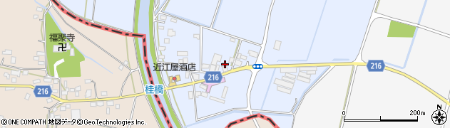 栃木県真岡市大根田88周辺の地図