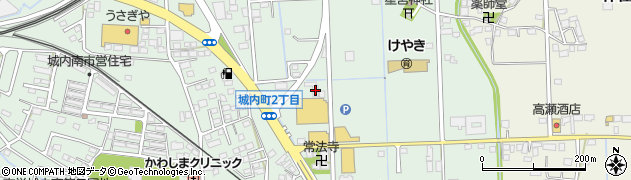 アイ・ビー・エス・アウトソーシング株式会社栃木営業所周辺の地図