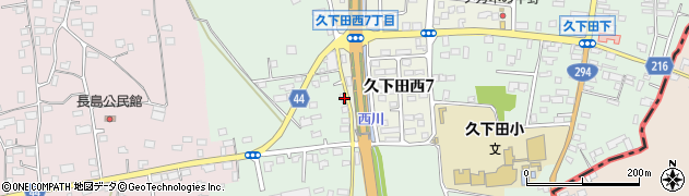 栃木県真岡市久下田584周辺の地図