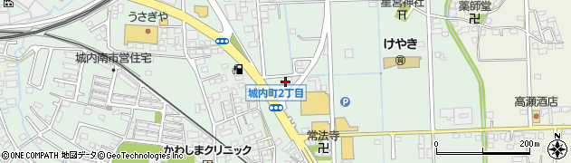 くまひげ亭周辺の地図