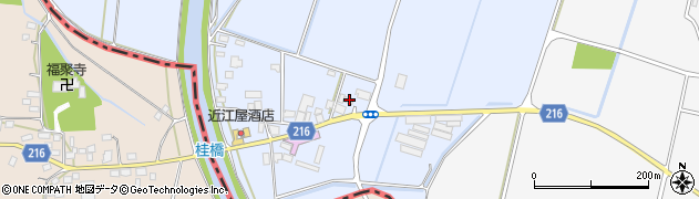 栃木県真岡市大根田90周辺の地図