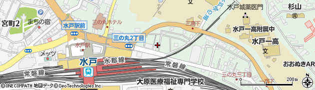 船橋商店周辺の地図