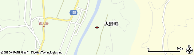 石川県小松市大野町（向）周辺の地図