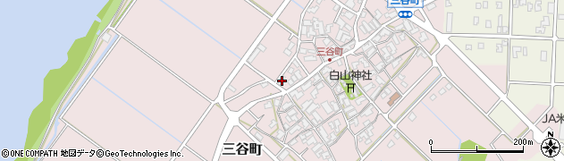 石川県小松市三谷町き112周辺の地図