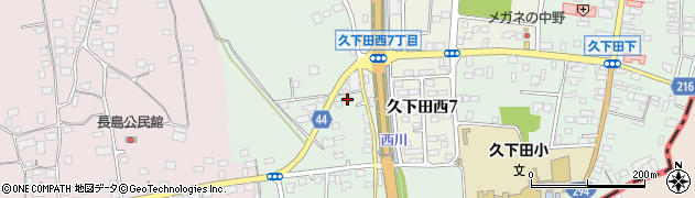 栃木県真岡市久下田585周辺の地図