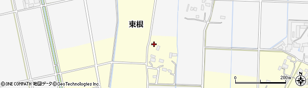 栃木県下野市東根109周辺の地図
