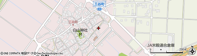 石川県小松市三谷町ヘ周辺の地図