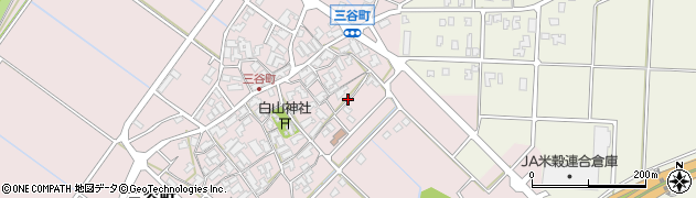 石川県小松市三谷町（ヘ）周辺の地図