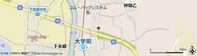 長野県上田市下之郷乙295周辺の地図