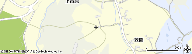 茨城県笠間市笠間4474周辺の地図